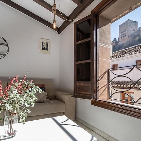 Bns Dauro Suites Granada Bagian luar foto