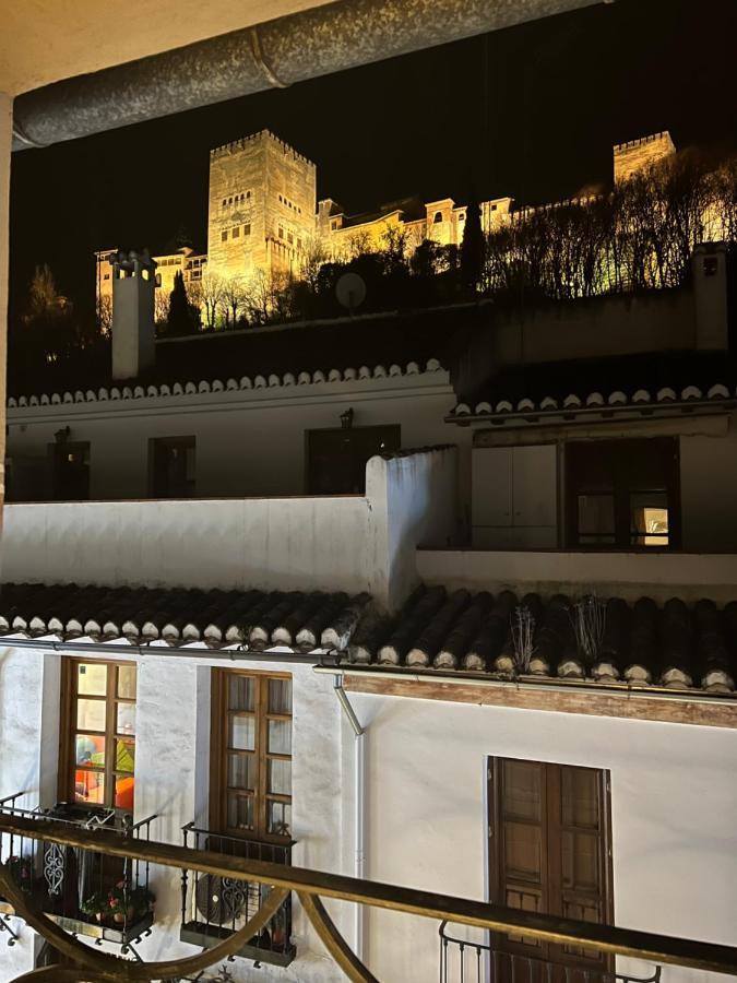 Bns Dauro Suites Granada Bagian luar foto