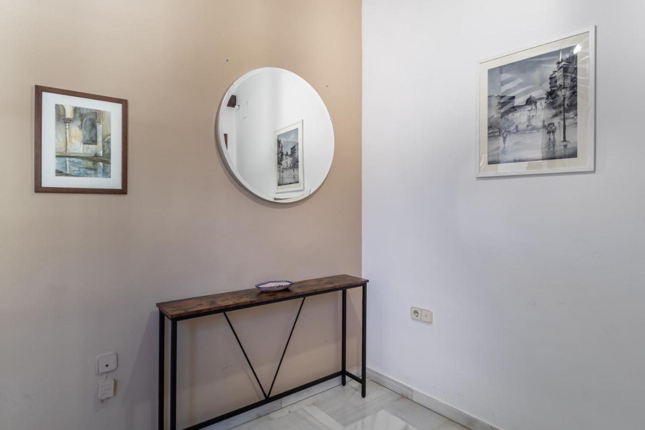 Bns Dauro Suites Granada Bagian luar foto